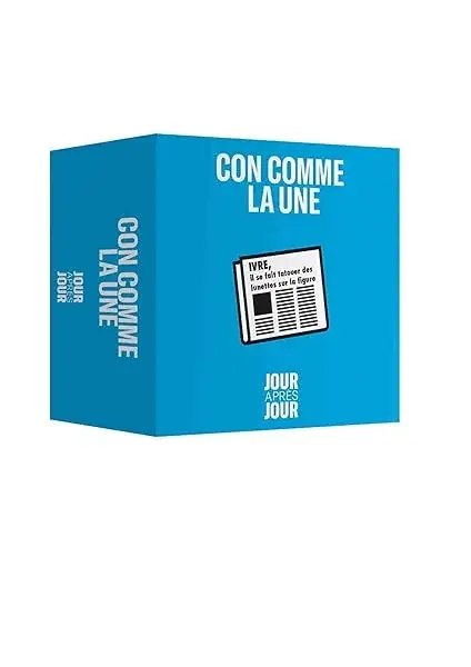 Couverture : Calendrier Jour après Jour: Titres de presse