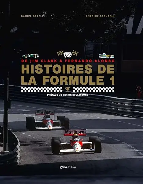Couverture : Histoire de la Formule 1: De Jim Clark à Fernando Alonso