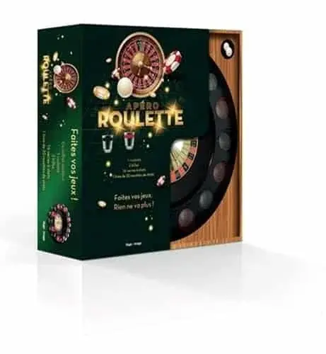 Couverture : Coffret Apéro Roulette