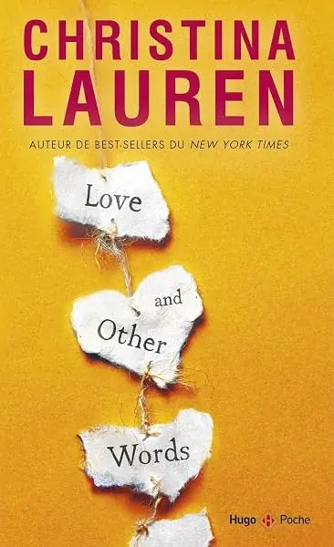 Couverture : Love and other words(Language French)