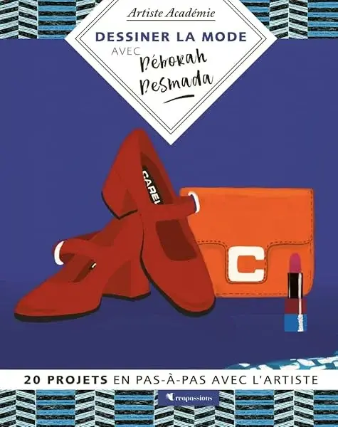 Couverture : Dessiner la mode avec Deborah Desmada