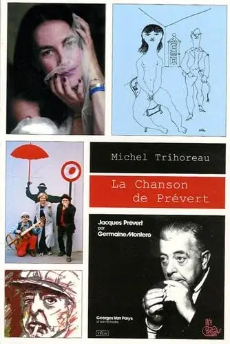 Couverture : La chanson de Prévert