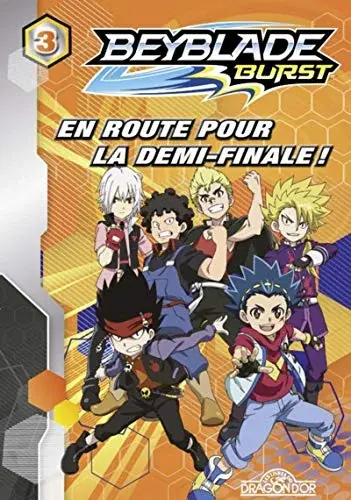 Couverture : Tome 3: En route pour la demi-finale ! (3)