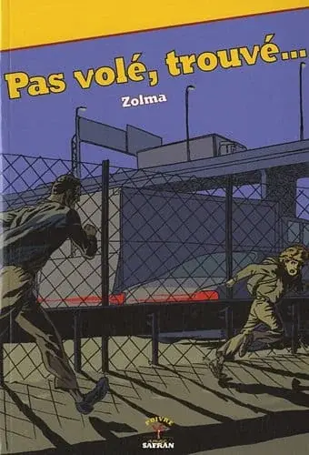 Couverture : Pas volé, trouvé