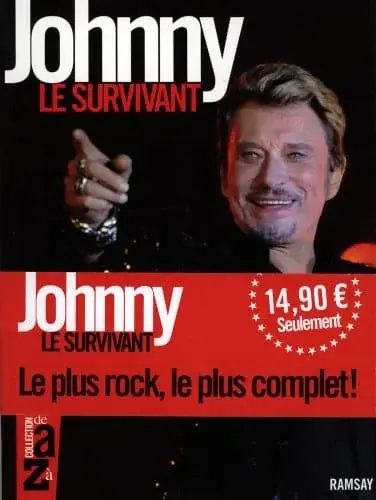 Couverture : Johnny le survivant