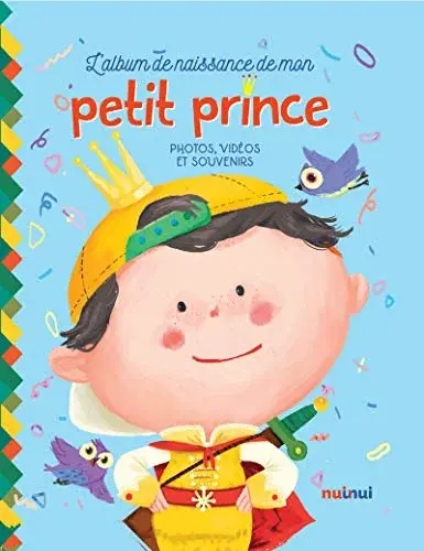 Couverture : L'album de naissance de mon petit prince