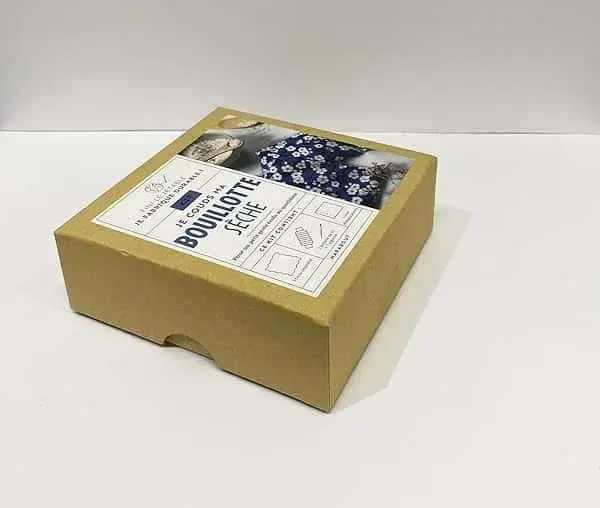 Couverture : Kit Je couds ma bouillote sèche
