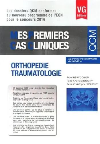 Couverture : Orthopédie Traumatologie