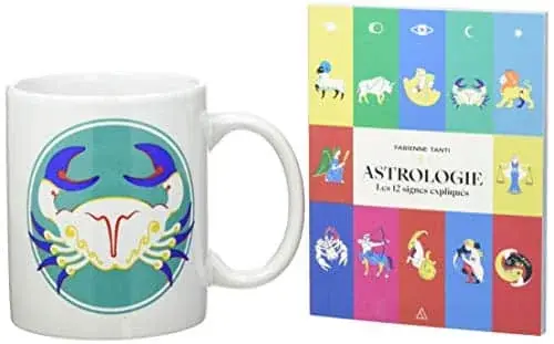 Couverture : Cancer: Coffret Mug Astro