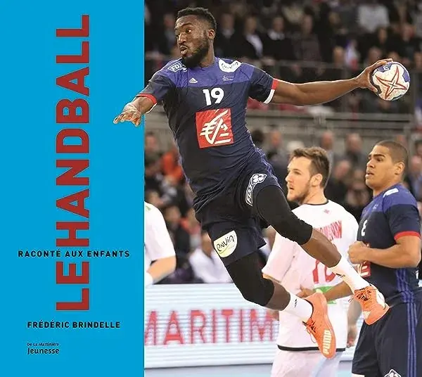 Couverture : Le Handball raconté aux enfants (nvelle éd)