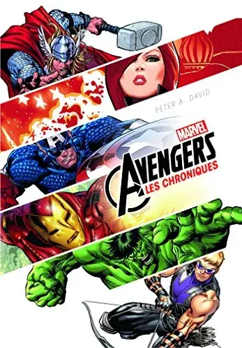 Couverture : MARVEL : LES CHRONIQUES AVENGERS
