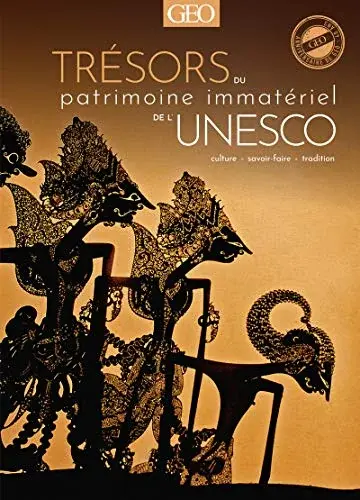 Couverture : Trésors du patrimoine immatériel de l'UNESCO
