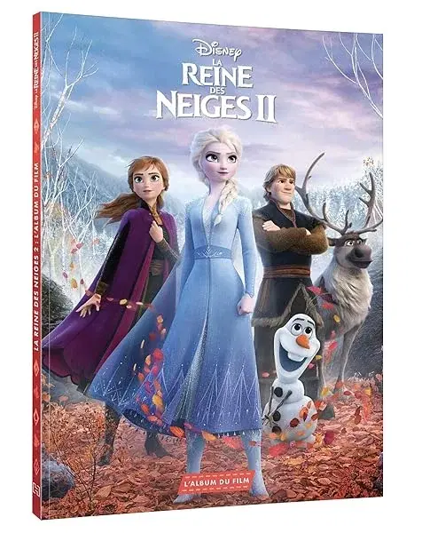 Couverture : LA REINE DES NEIGES 2: L'Album du film: Disney