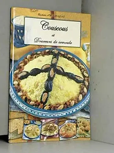 Couverture : Couscous et Douceurs de semoule