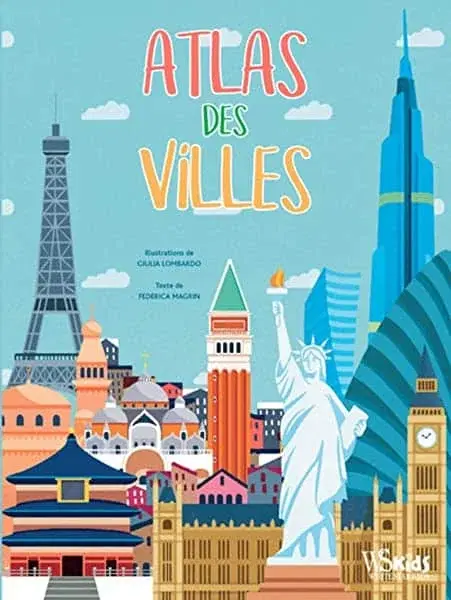 Couverture : Atlas des villes