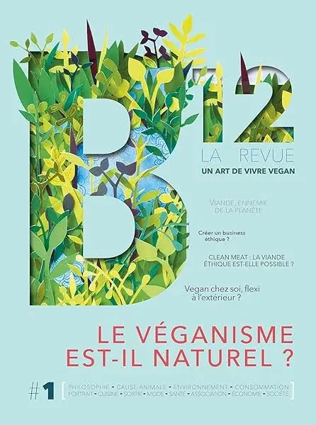 Couverture : Revue B12 n°1