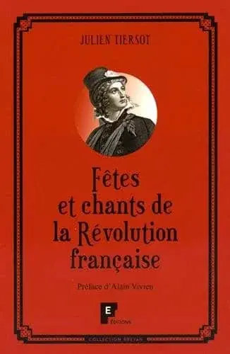 Couverture : Fêtes et chants de la Révolution française