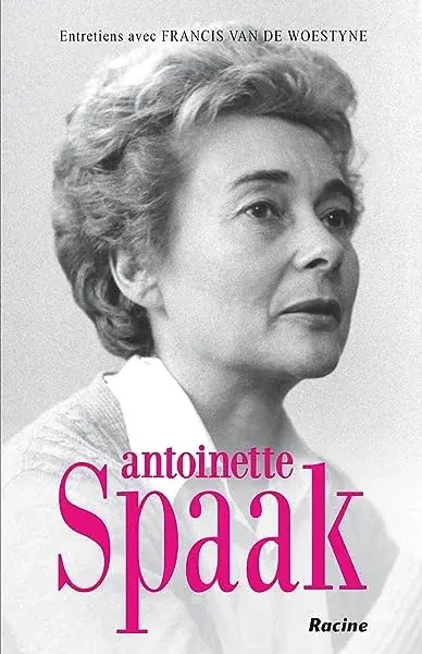 Couverture : Antoinette Spaak