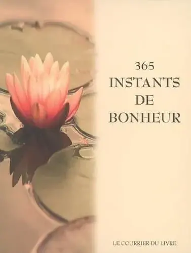 Couverture : 365 Instants de bonheur