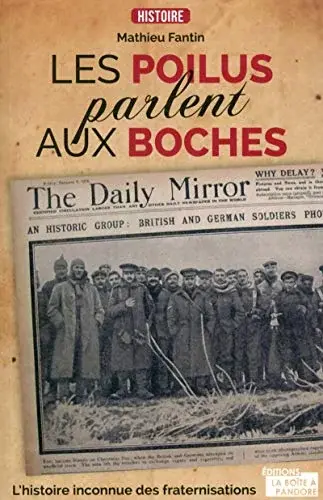Couverture : Les Poilus parlent aux Boches