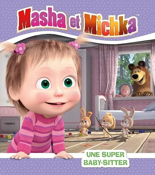 Couverture : Masha et Michka: Une super baby-sitter