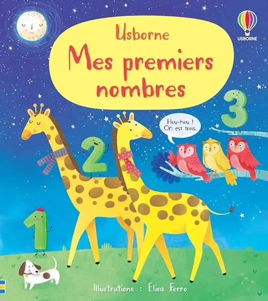 Couverture : Mes premiers nombres