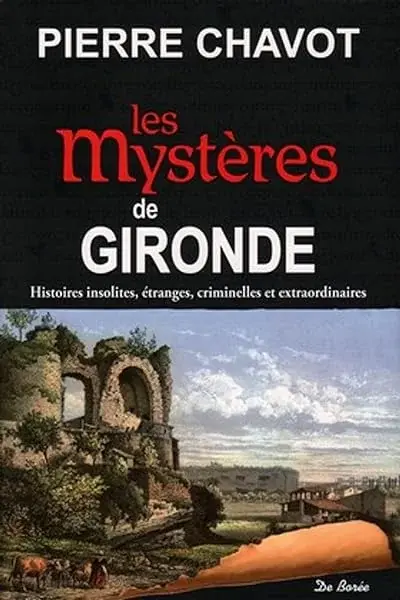 Couverture : GIRONDE MYSTERES