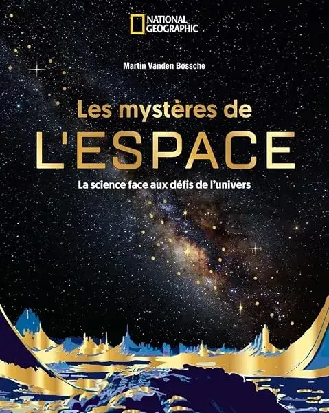 Couverture : Les Mystères de l'espace