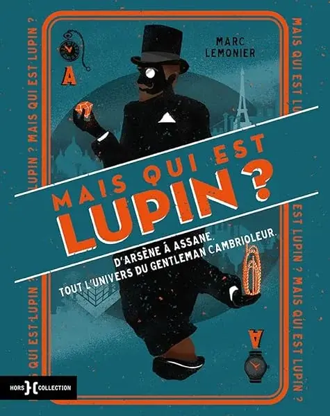 Couverture : Mais qui est Lupin ?