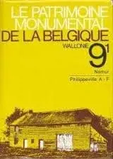 Couverture : Le patrimoine monumental de la Belgique vol 9.1