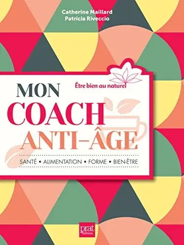 Couverture : Mon coach anti-âge