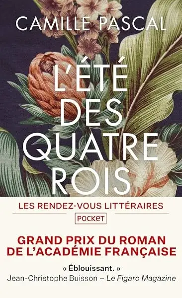 Couverture : L'Eté des quatre rois
