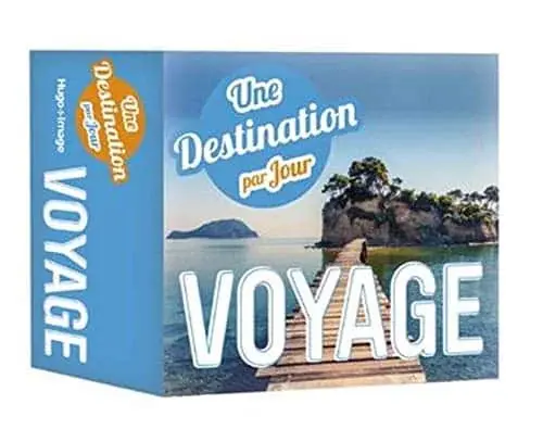 Couverture : Une destination voyage par jour 2021