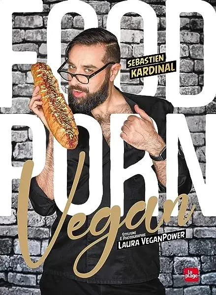 Couverture : Food porn vegan