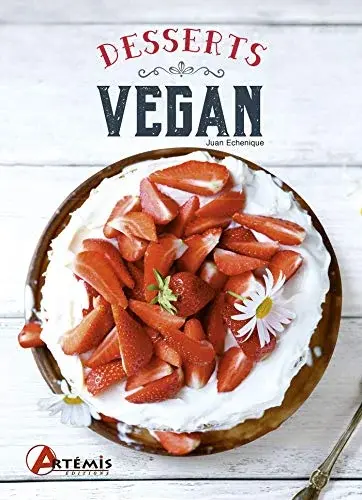Couverture : Desserts vegan
