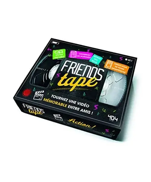 Couverture : Friends tape
