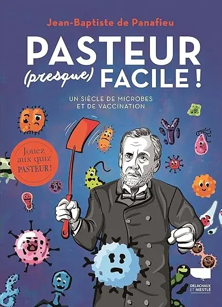 Couverture : Pasteur (presque) facile !