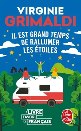 Couverture : Il est grand temps de rallumer les étoiles