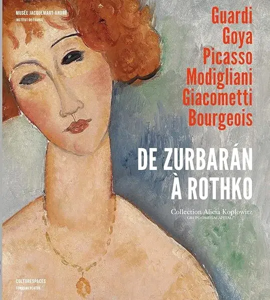 Couverture : De Zurbarán à Rothko. Collection Alicia Koplowitz