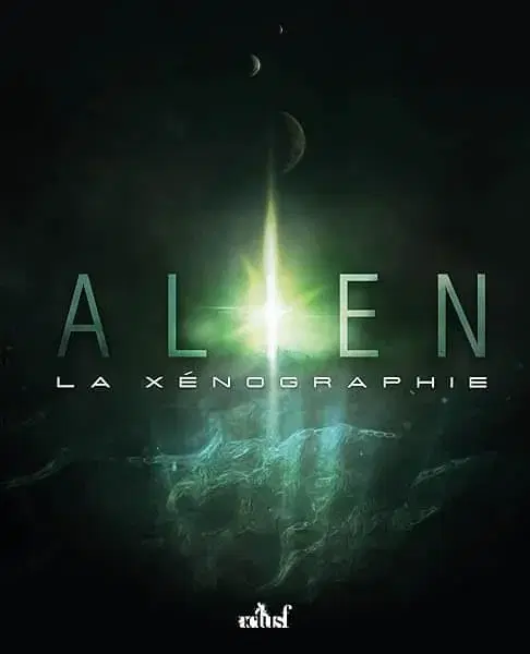 Couverture : La Xénographie