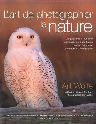 Couverture : L'art de phographier la nature