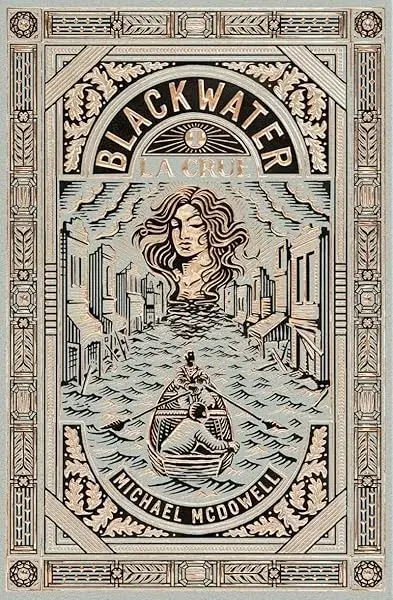 Couverture : La crue: L'épique saga de la famille Caskey