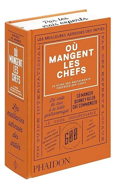 Couverture : OU MANGENT LES CHEFS