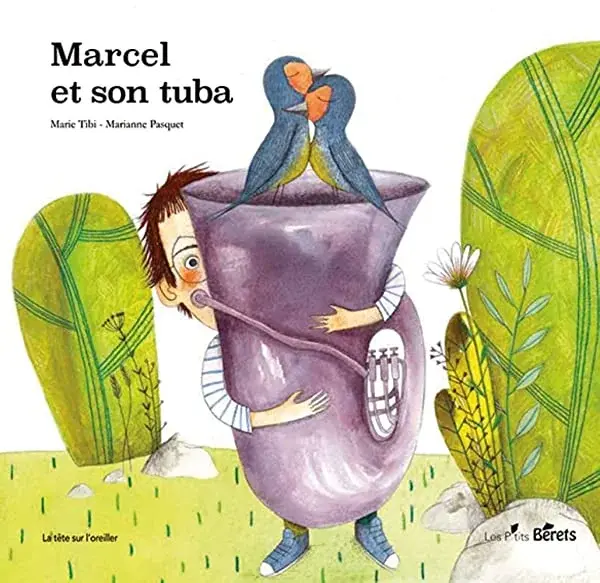 Couverture : Marcel et son tuba