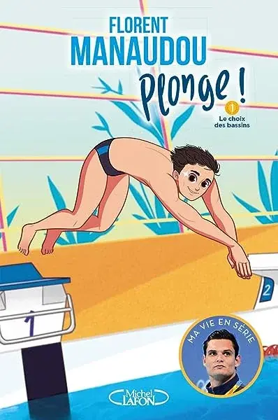 Couverture : Plonge !: tome 1 (1)