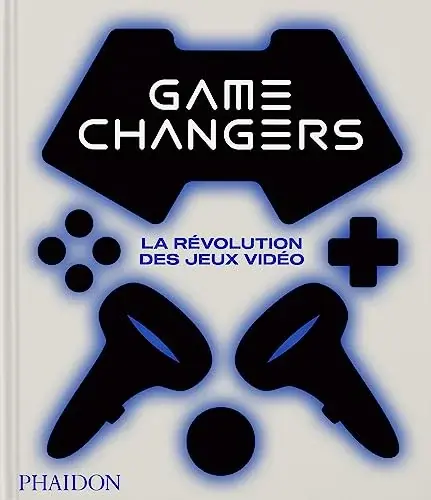 Couverture : Game changers: La révolution des jeux vidéo