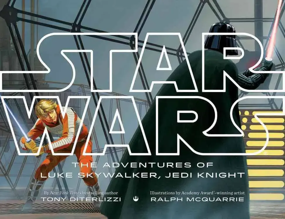 Couverture : Star Wars, Les Aventures de Luke Skyvalker