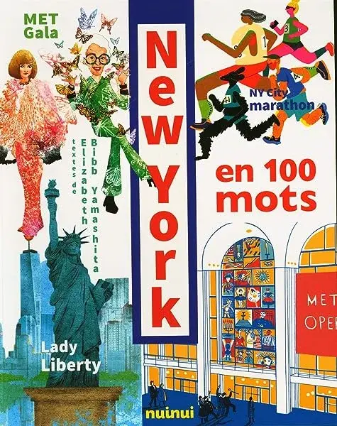 Couverture : New York en 100 mots