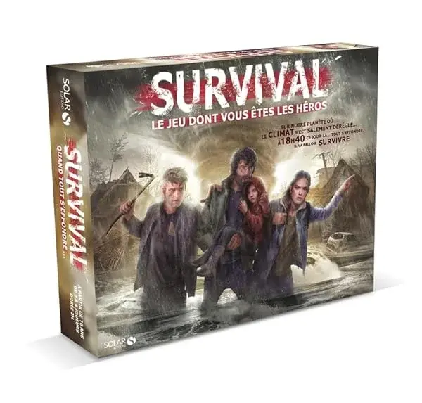 Couverture : Jeu Survival: NE