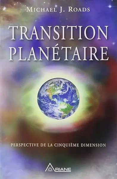 Couverture : Transition planétaire: Perspective de la cinquième dimension